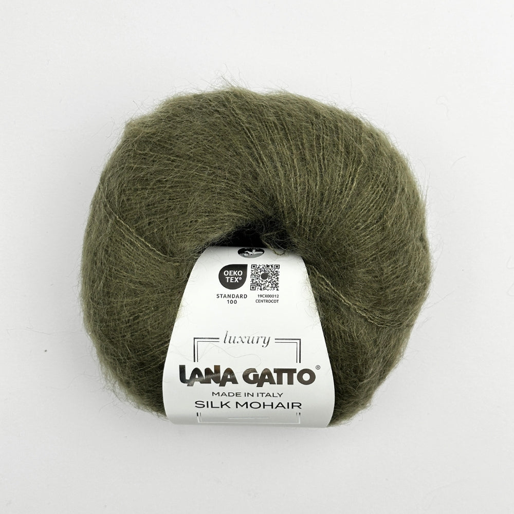 Silk Mohair - Muschio - A4254
