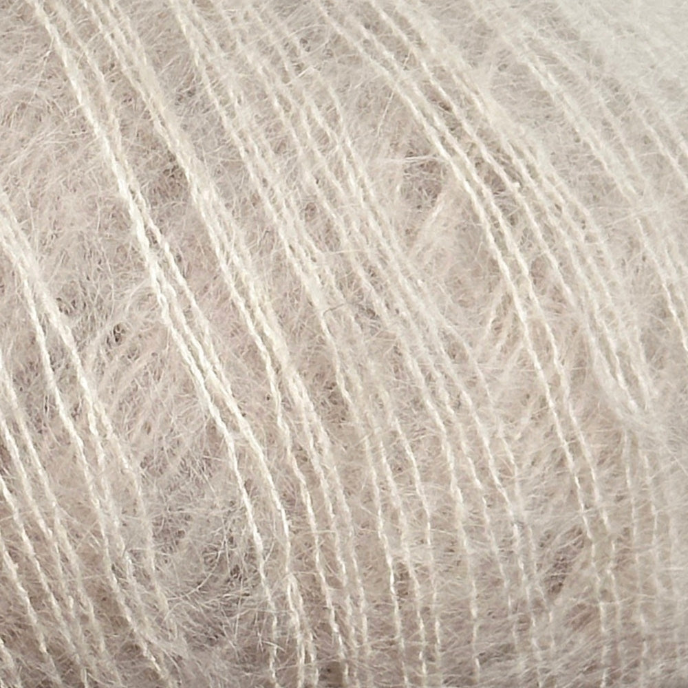 Silk Mohair - White Sand - A4925