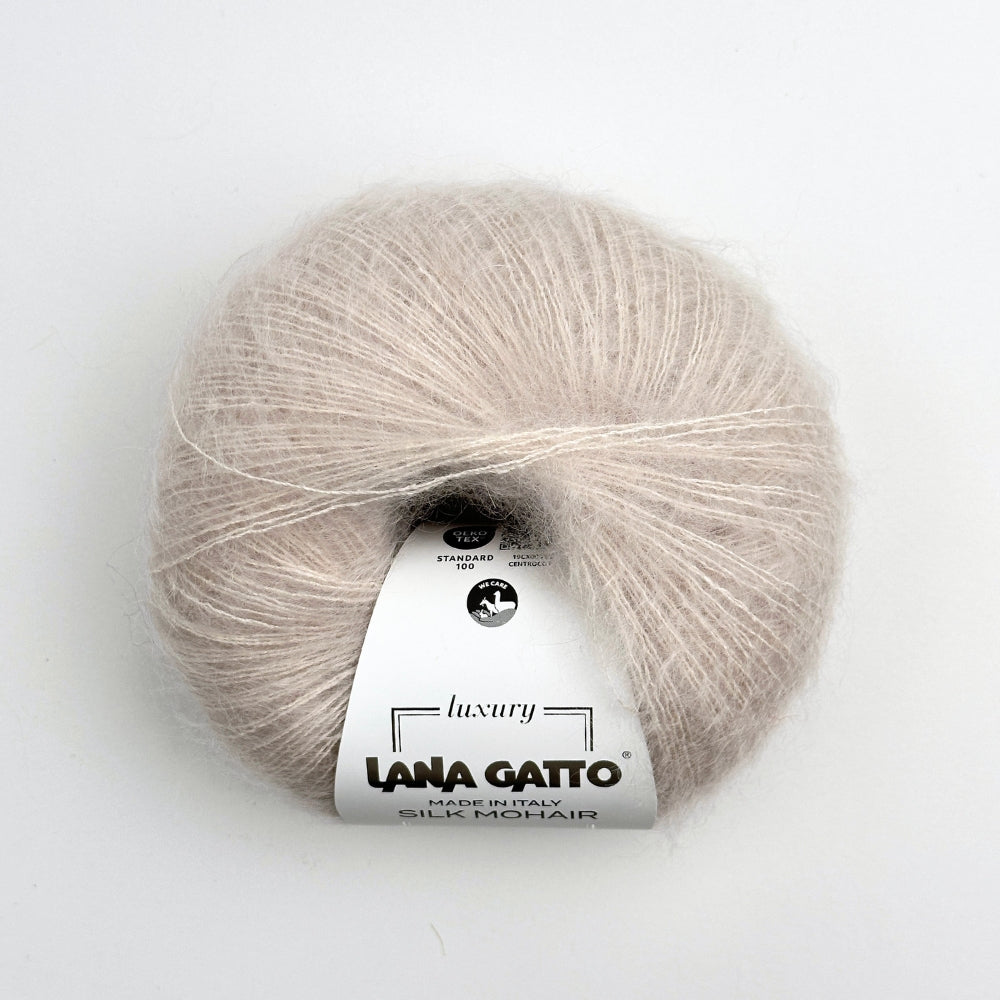 Silk Mohair - White Sand - A4925