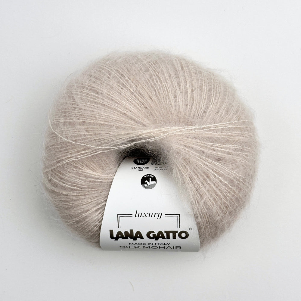 Silk Mohair - White Sand - A4925