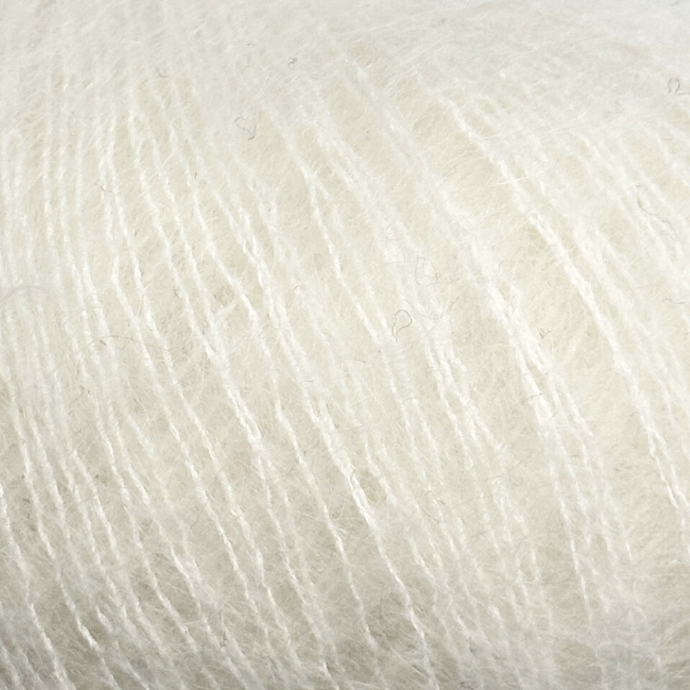 Silk Mohair - Bright White - A4926