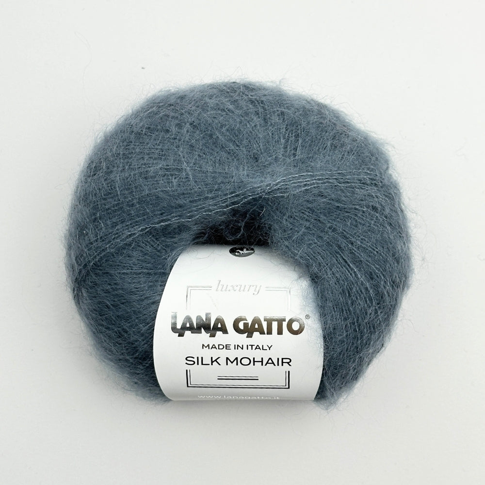 Silk Mohair - Thunder - A4927