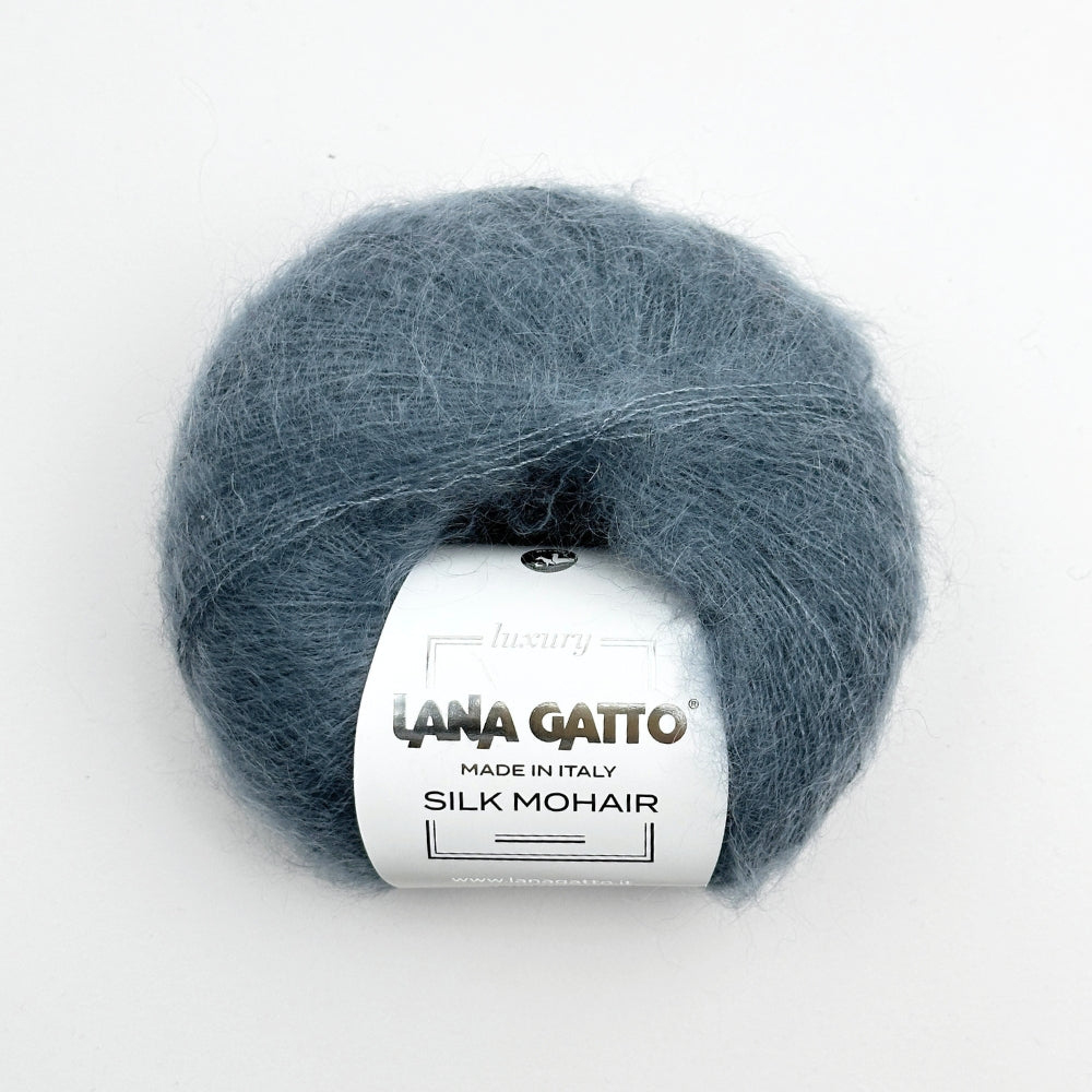Silk Mohair - Thunder - A4927