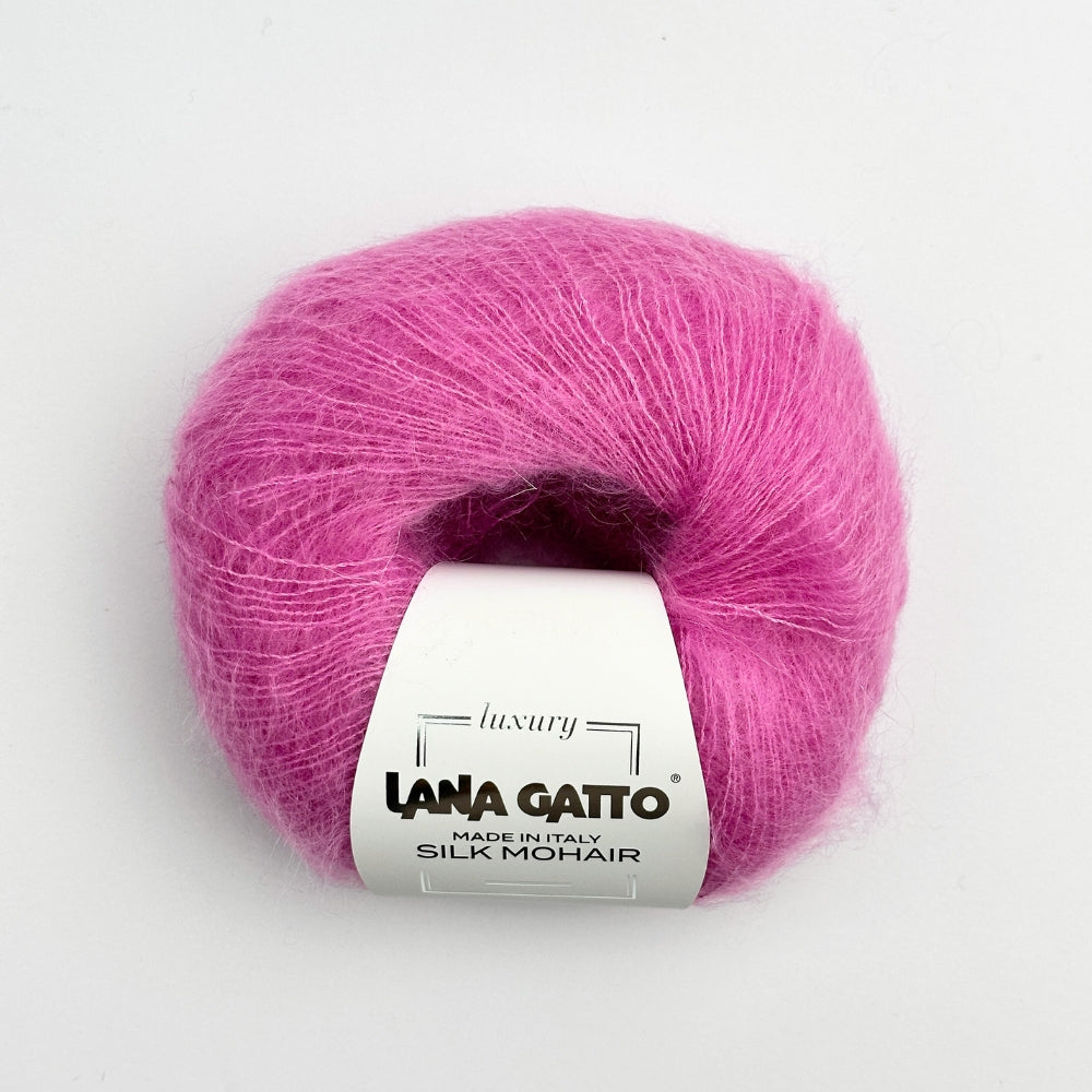 Silk Mohair - Magnolia - A4933