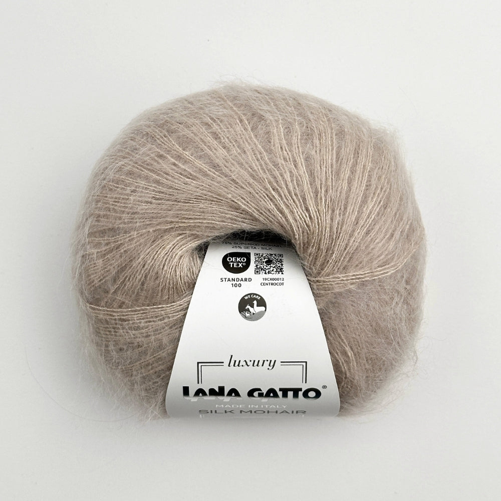 Silk Mohair - French Oak - A4953