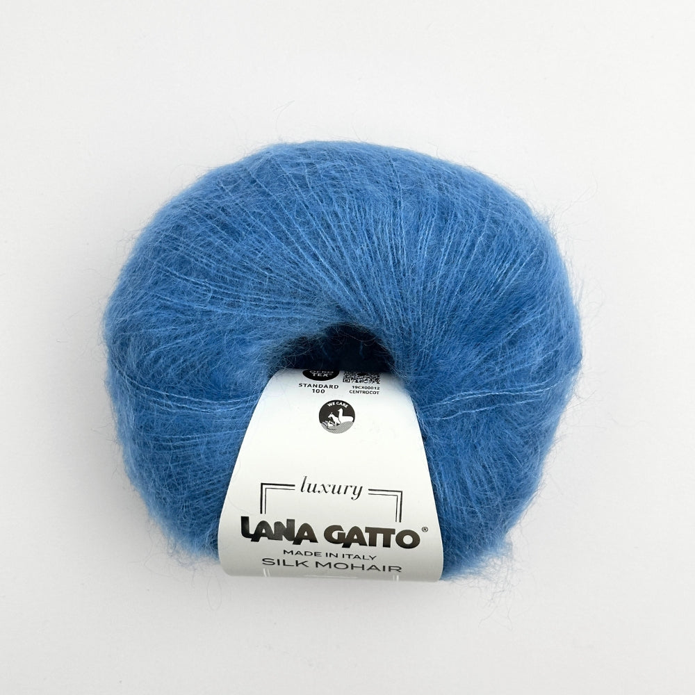 Silk Mohair - Himalayan Blue - A6405