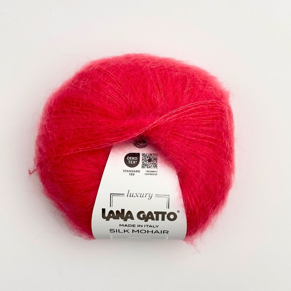 Silk Mohair - Cosmopolitan Pink - A6408
