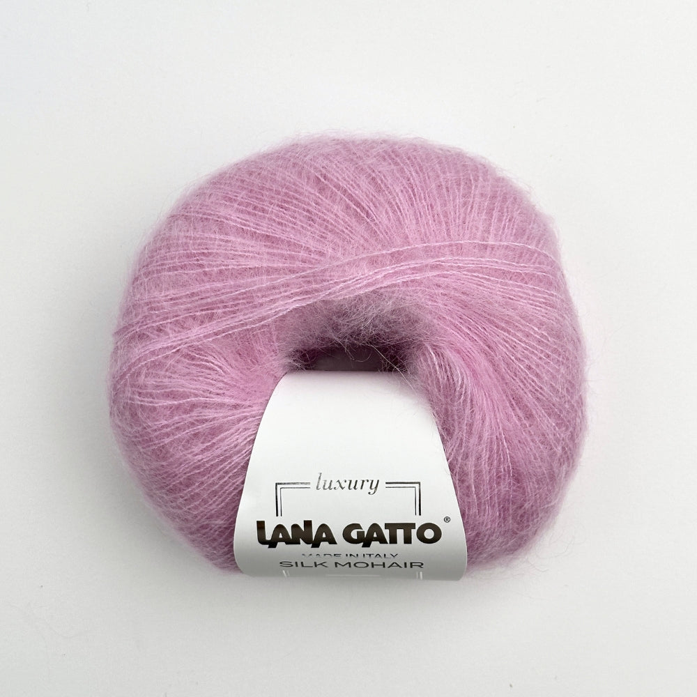 Silk Mohair - Japanese Wisteria - A6413