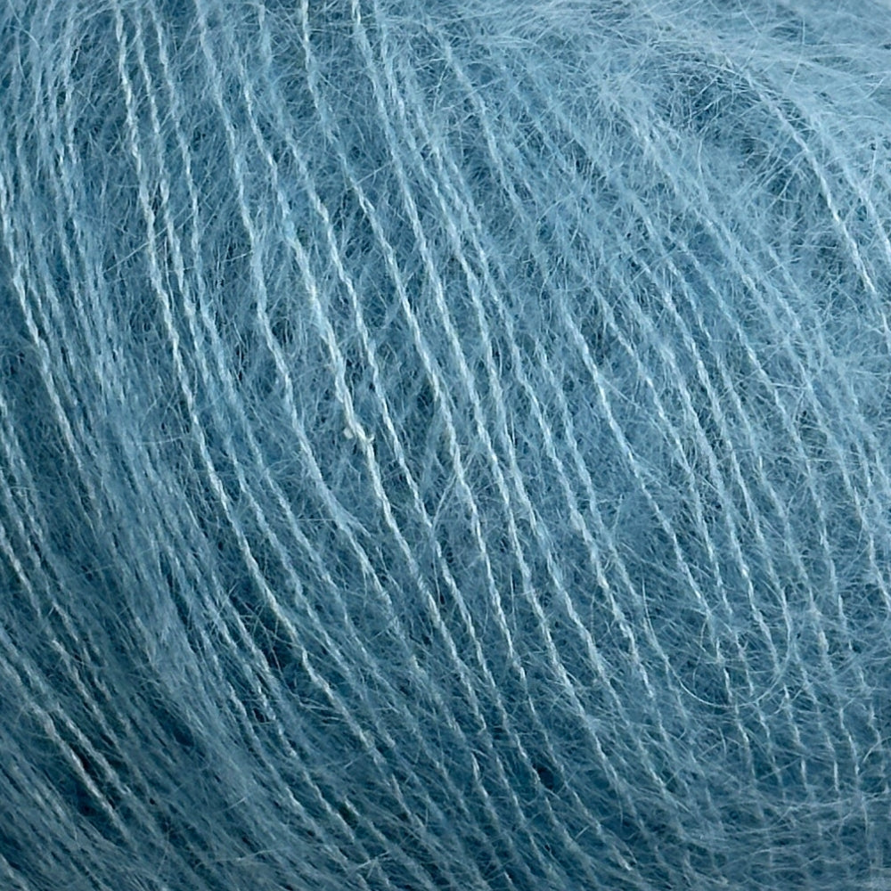 Silk Mohair - Powder Blue - A6420