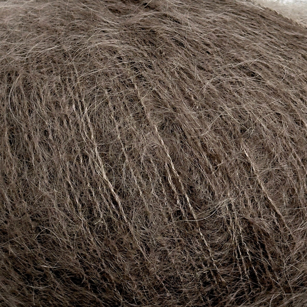 Silk Mohair - Timber Wolf - A6422
