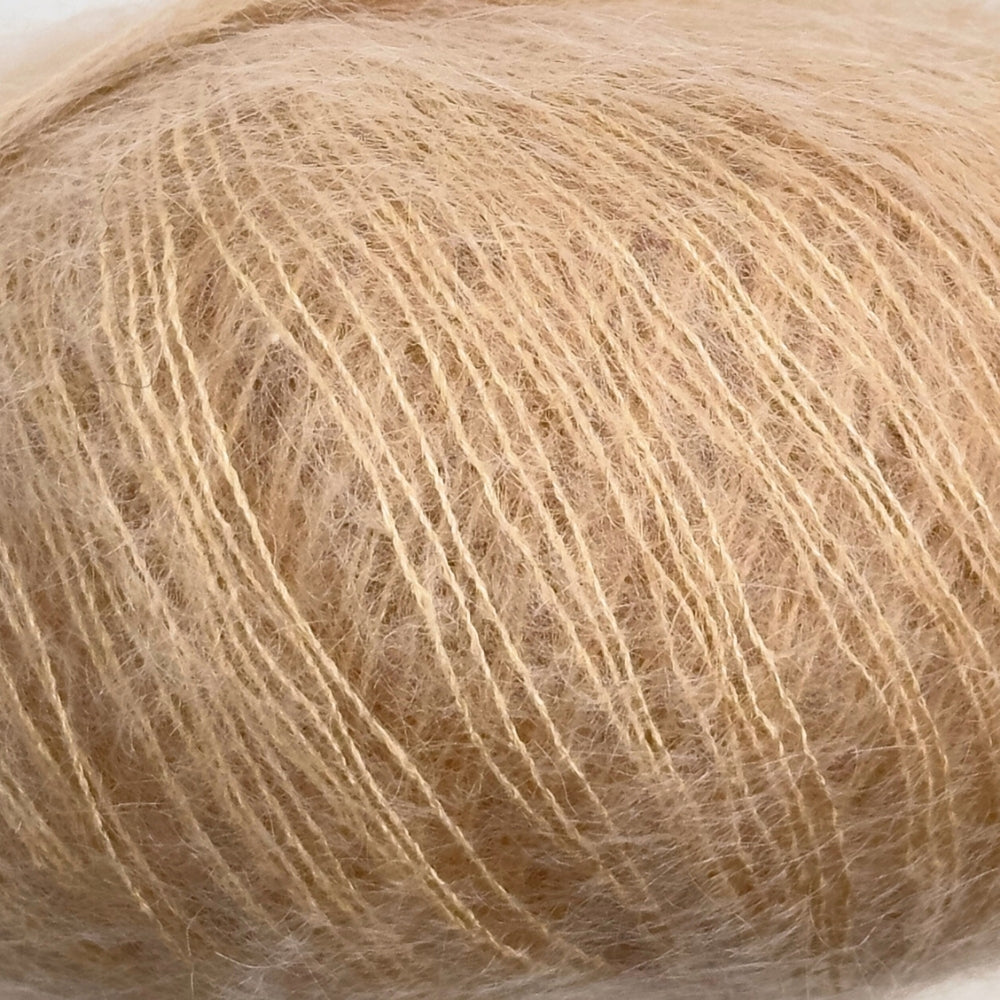 Silk Mohair - Café Latte - A6423
