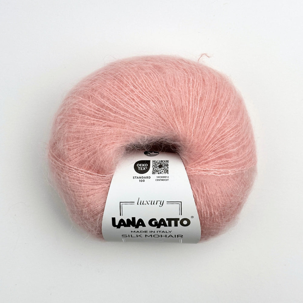 Silk Mohair - Spring Rose - A6425