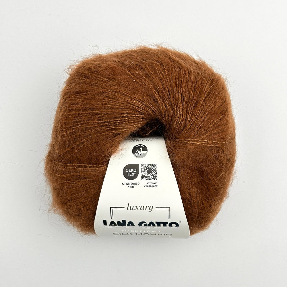 Silk Mohair - Sugar Almond - A6783