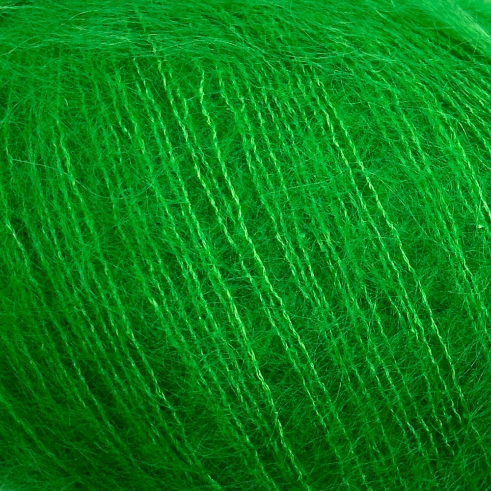 Silk Mohair - Glorious Green - A8536