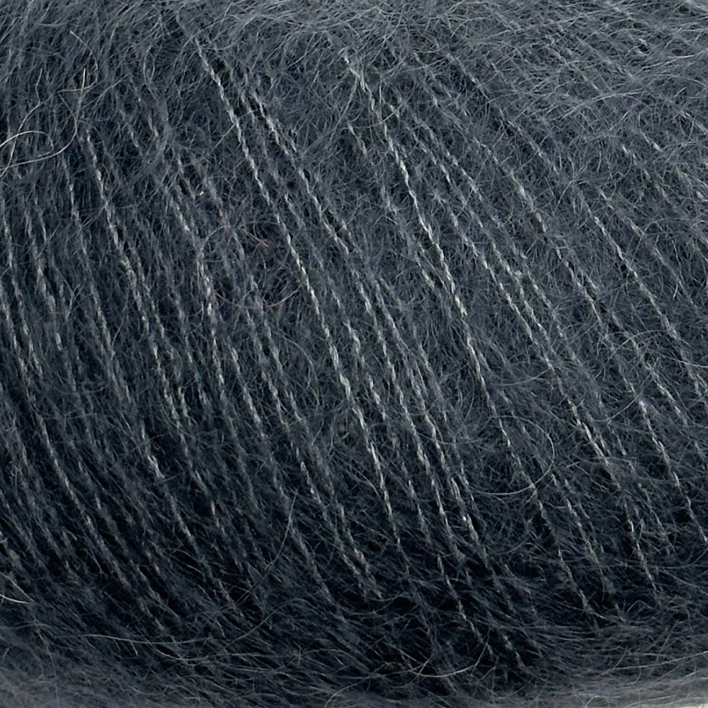 Silk Mohair - Slate Grey - A8537