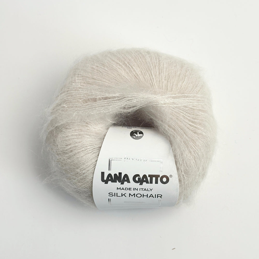 Silk Mohair - Coconut Milk - A9609