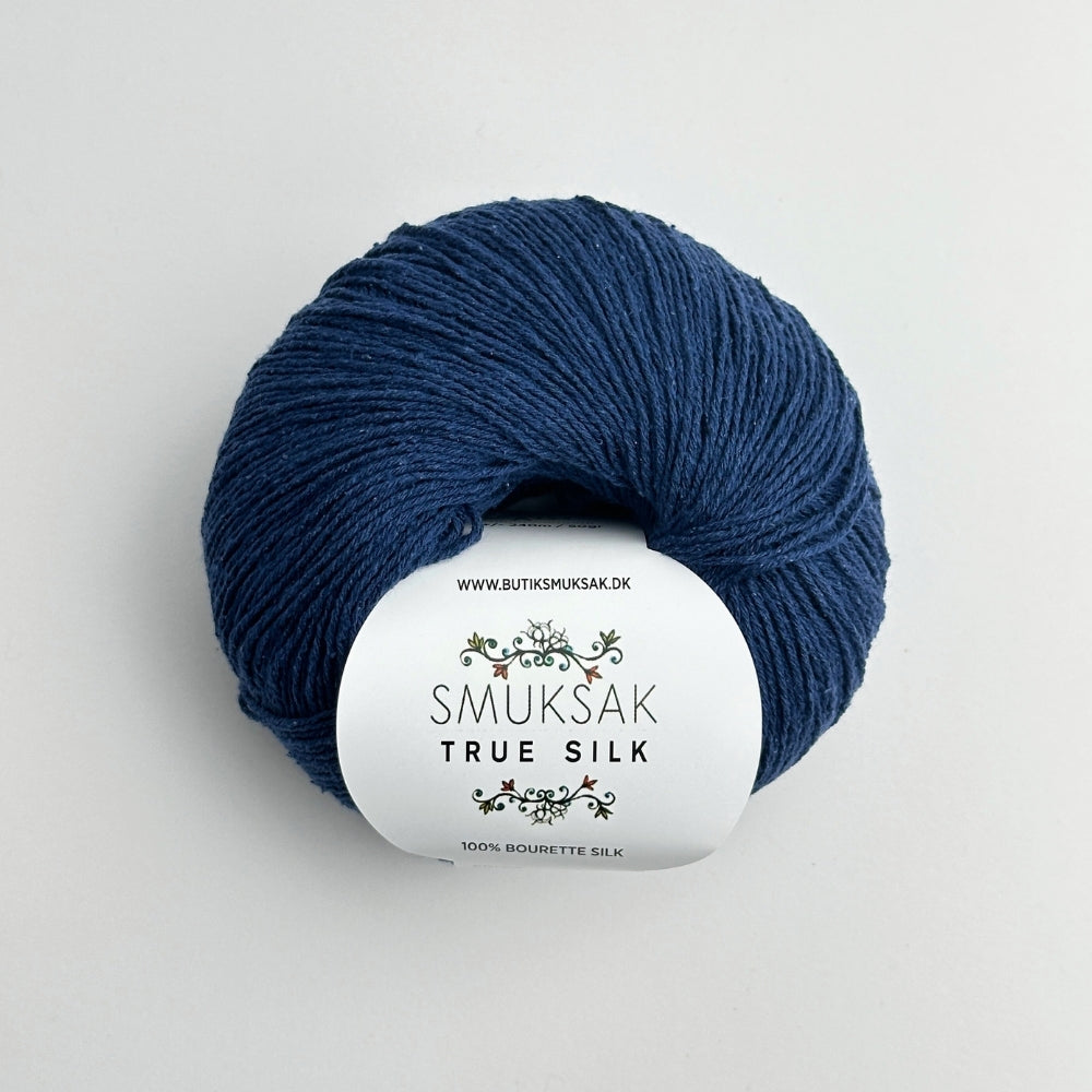 True Silk - 100% Silke - Midnight - SM10
