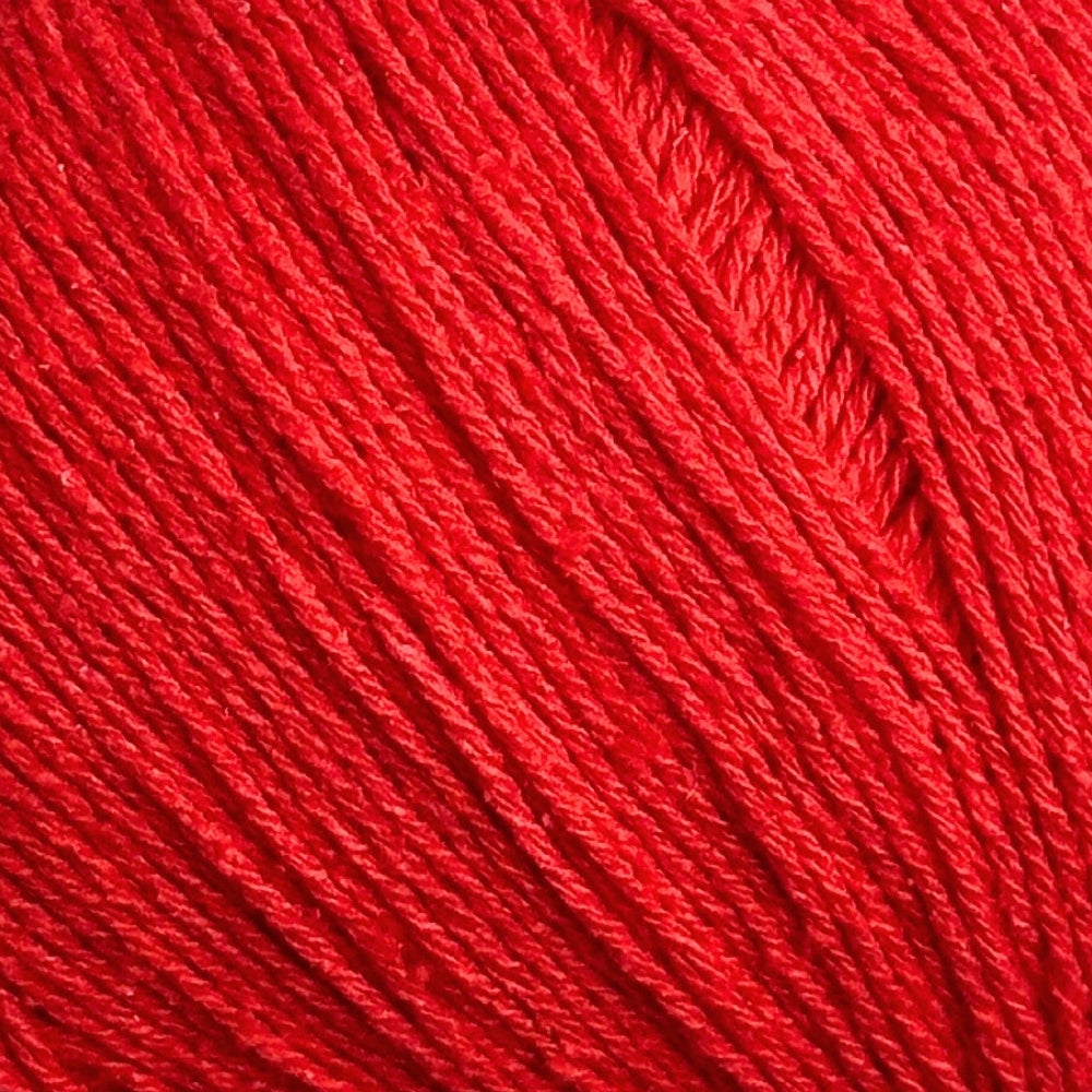 True Silk - 100% Silke - Scarlet Poppy - SM28