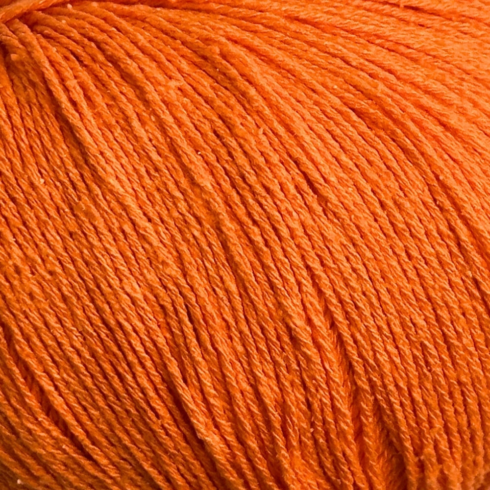 True Silk - 100% Silke - Bright Orange - SM29