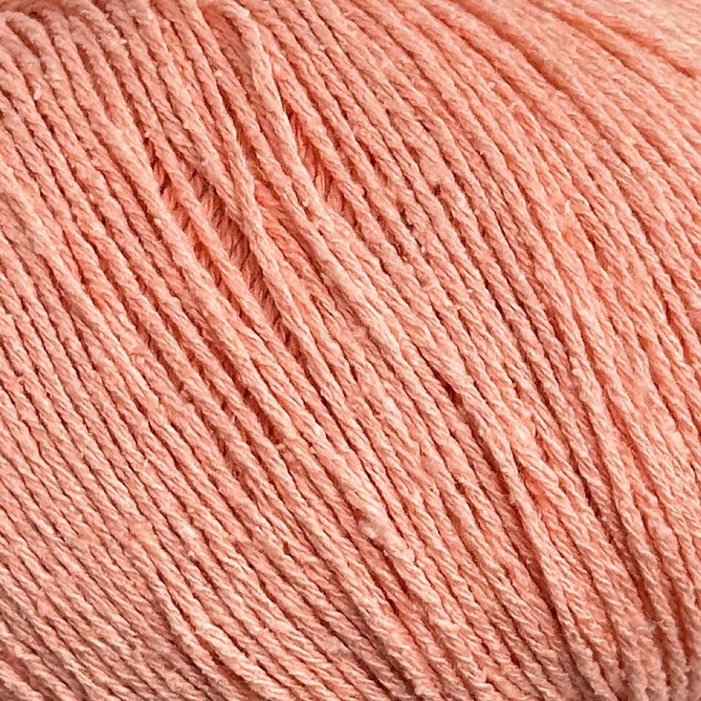 True Silk - 100% Silke - Just Peachy - SM30