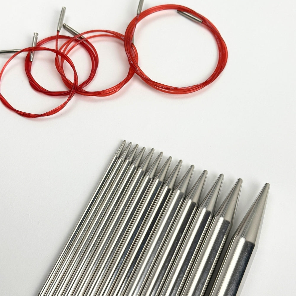 Addi Click Basic - Udskiftelige rundpindesæt (3.50-15.00 mm)