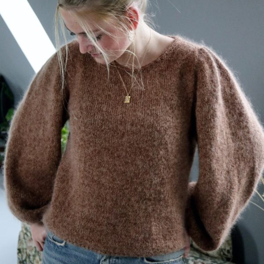 Aislin Blouse - Knitamore