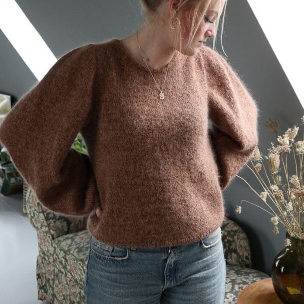 Aislin Blouse - Knitamore