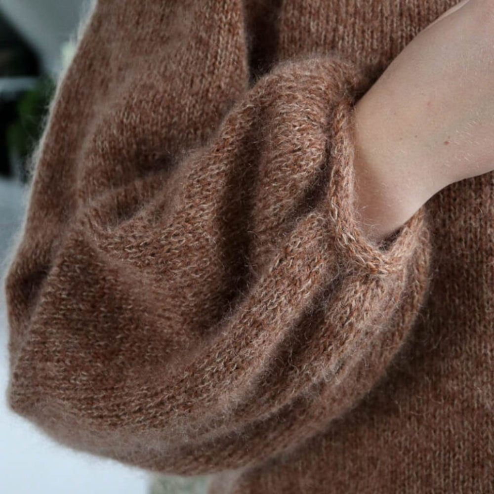 Aislin Blouse - Knitamore