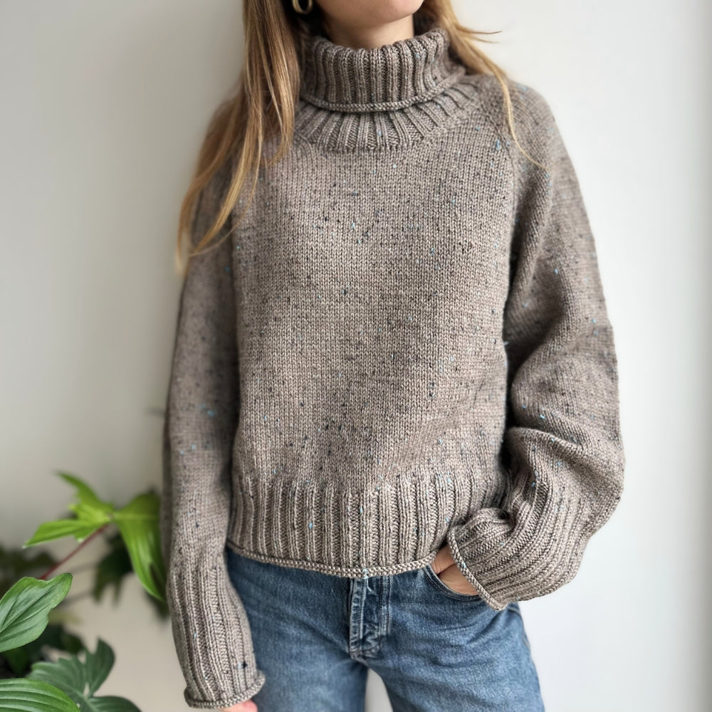 Knitting kit (without pattern) - Dotty Lotte - Karoline Barfod