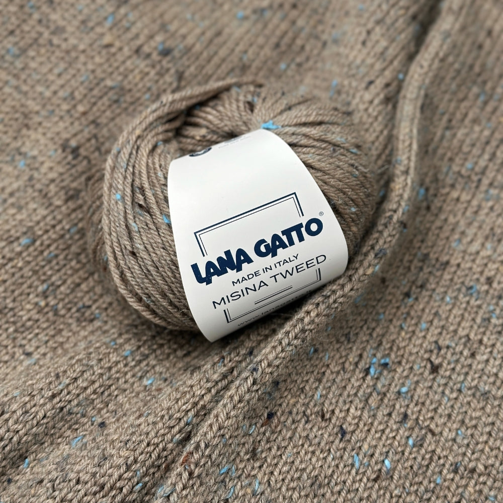 Knitting kit (without pattern) - Dotty Lotte - Karoline Barfod