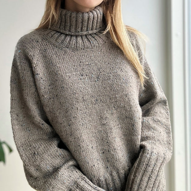 Knitting kit (without pattern) - Dotty Lotte - Karoline Barfod