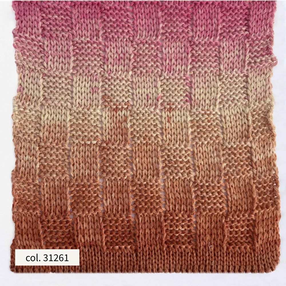 Ananas - Bomuld/Viskose - Sunset Ember - 31261