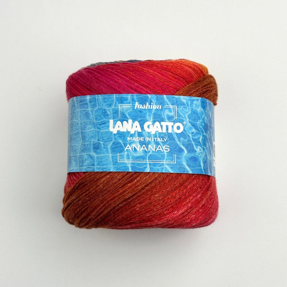 Ananas - Bomuld/Viskose - Sunset Ember - 31261