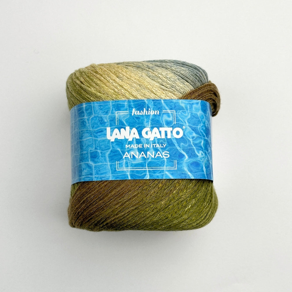 Ananas - Bomuld/Viskose - Summer Marsh - 31264