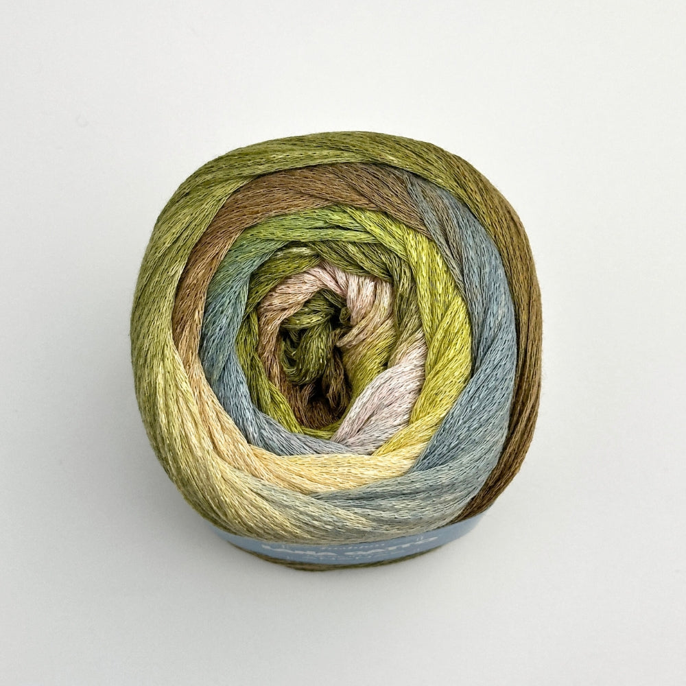 Ananas - Bomuld/Viskose - Summer Marsh - 31264