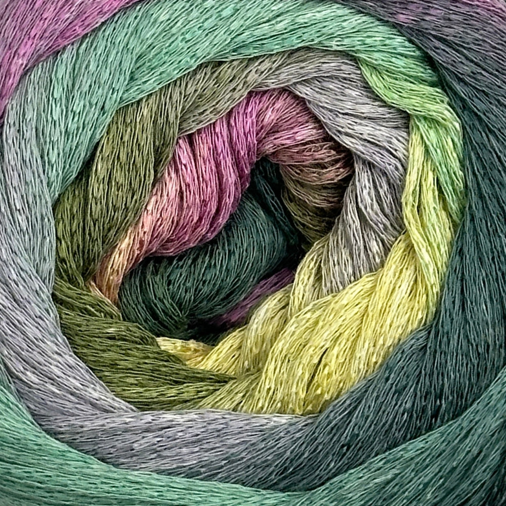 Ananas - Bomuld/Viskose - Wild Heather - 31266