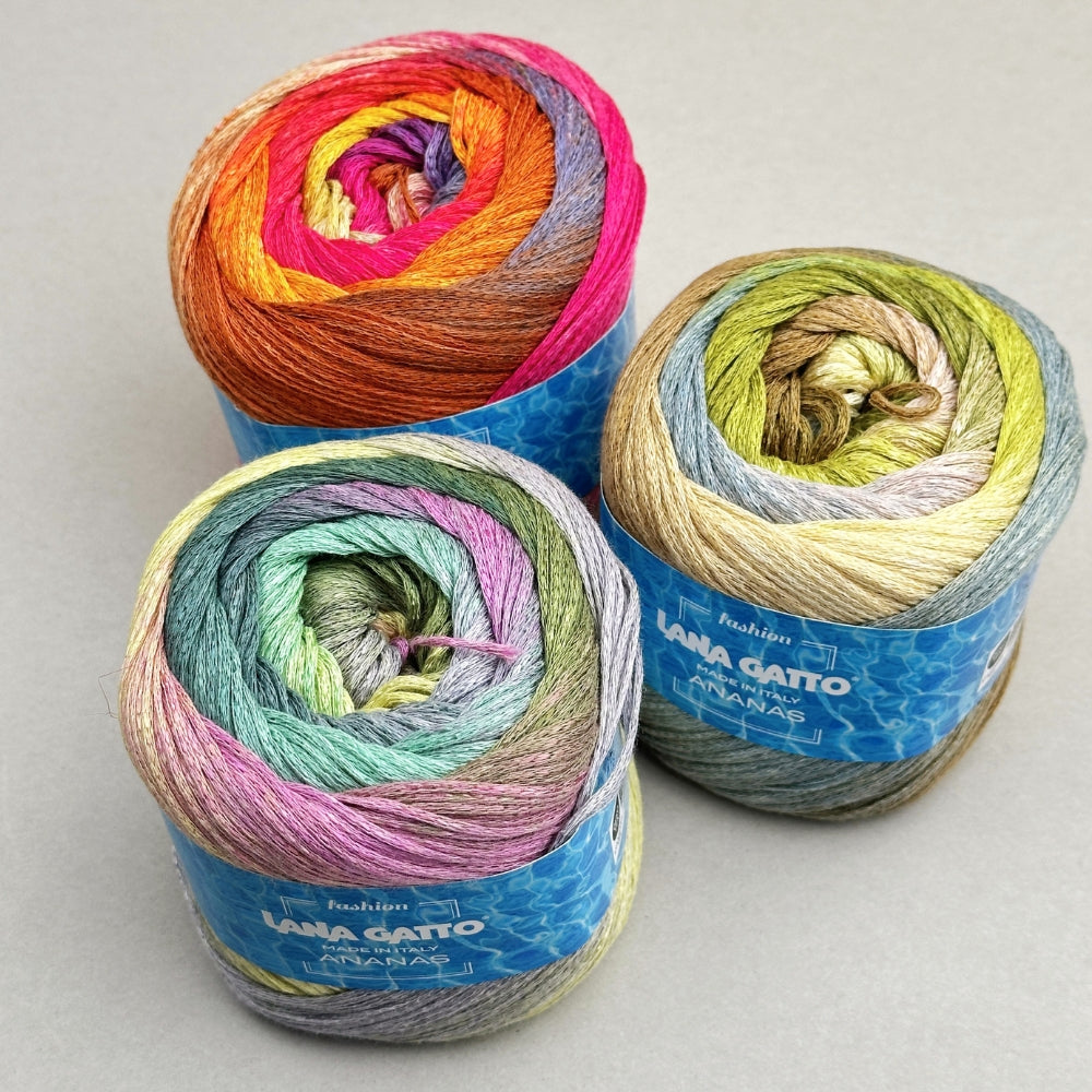 Pineapple - Cotton/Viscose - Wild Heather - 31266