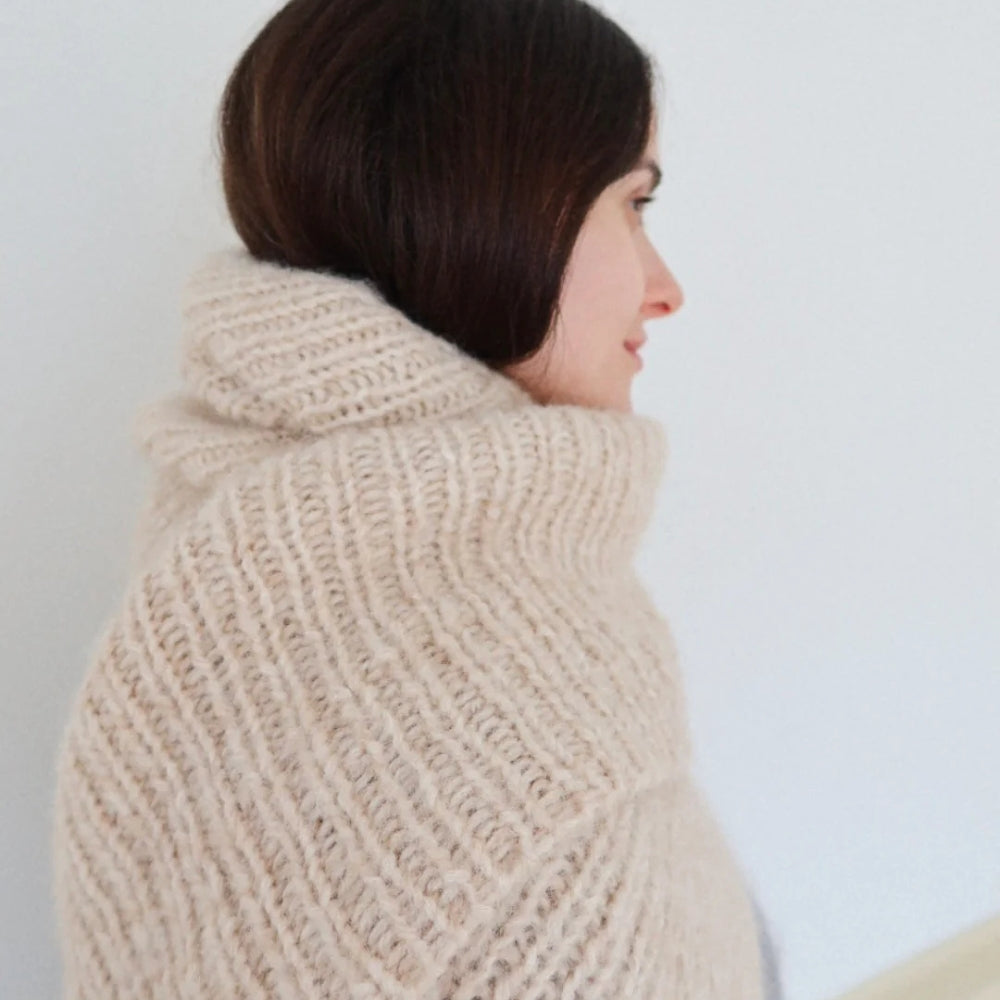 Anise Wrap Shawl - Spektakelstrik
