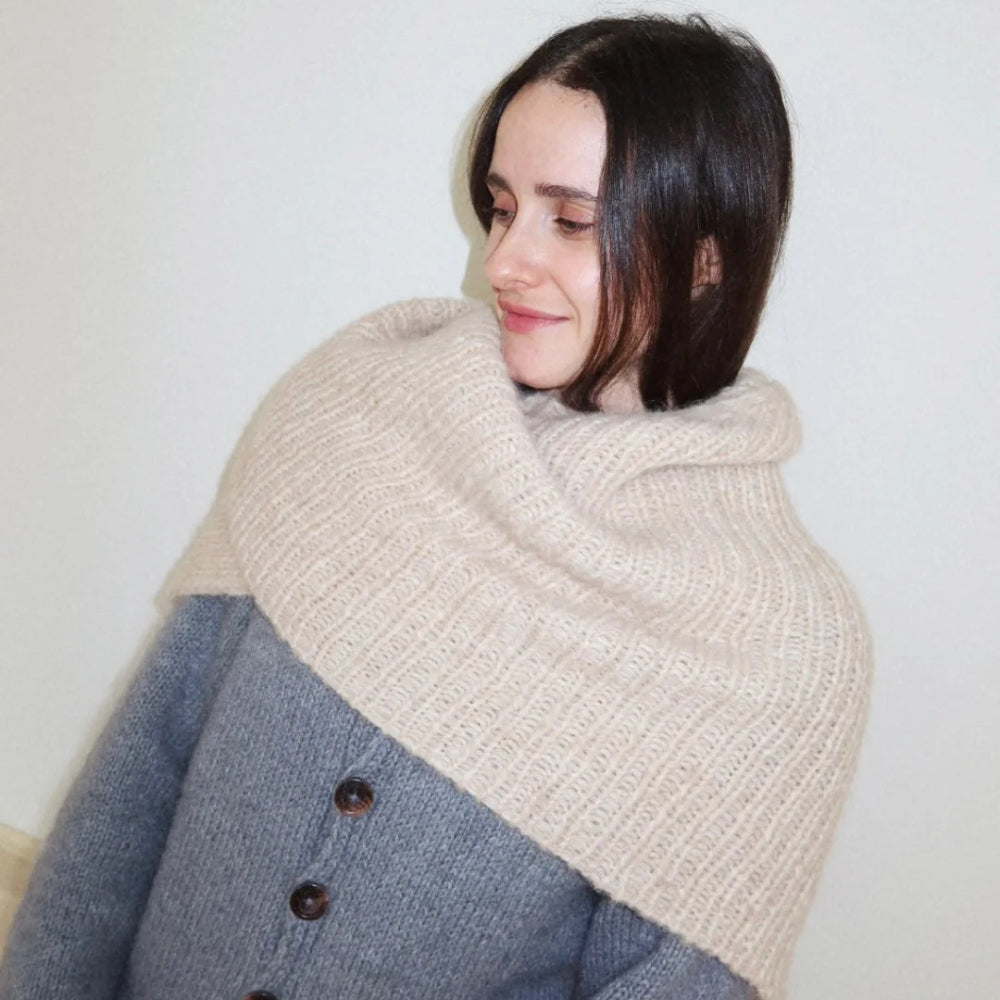 Anise Wrap Shawl - Spektakelstrik