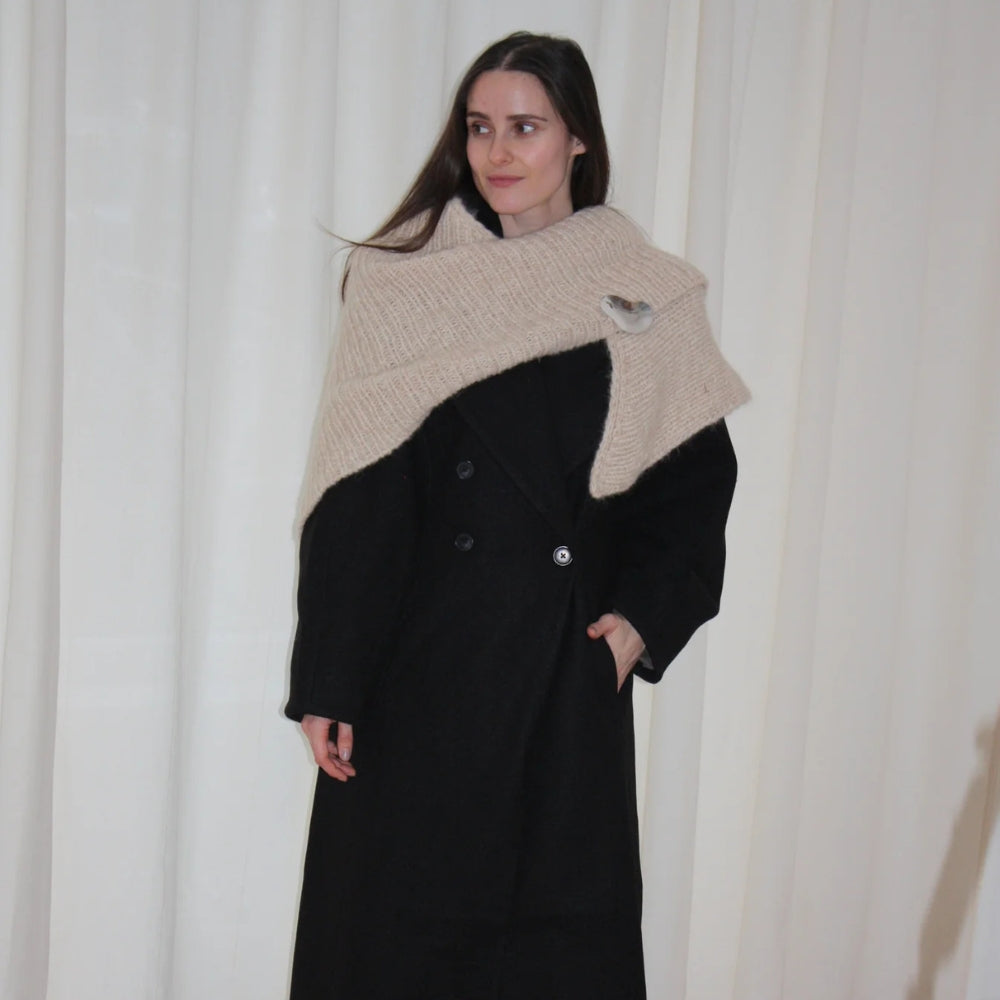 Anise Wrap Shawl - Spektakelstrik