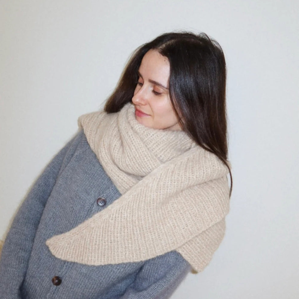 Anise Wrap Shawl - Spektakelstrik