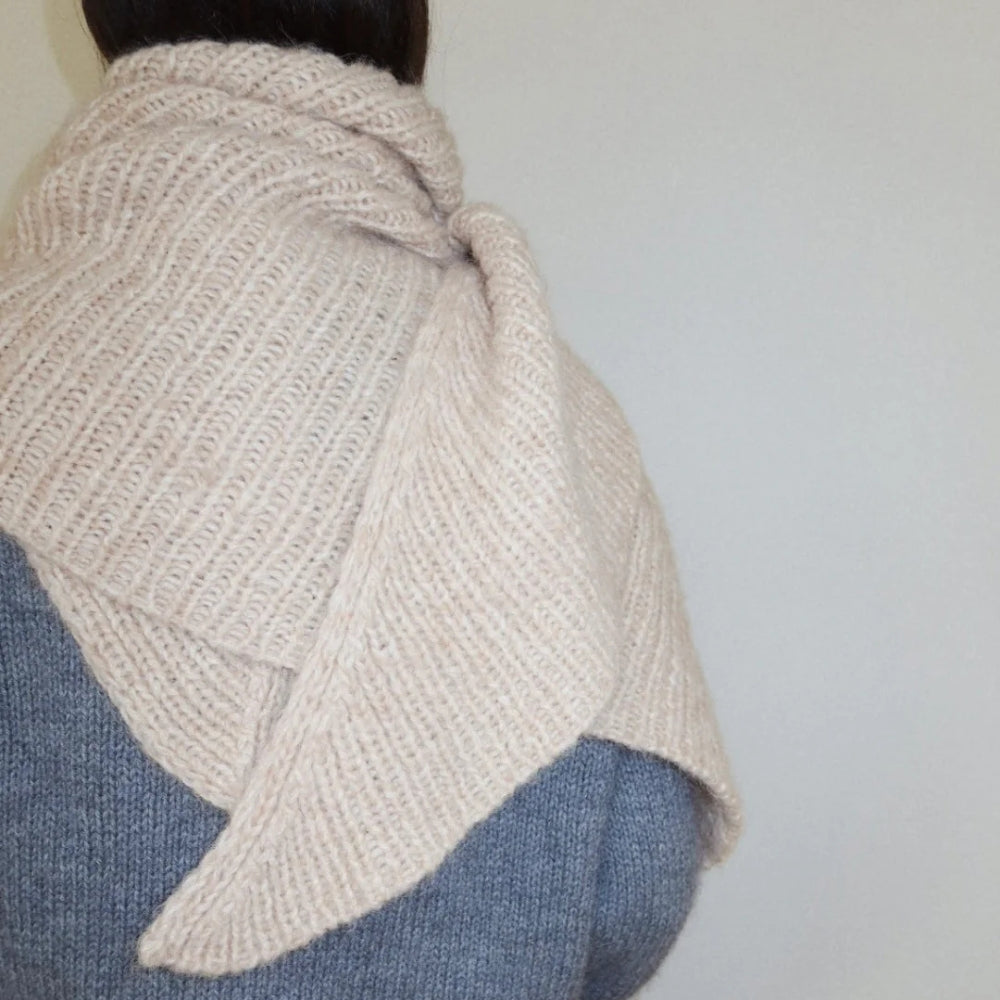 Anise Wrap Shawl - Spektakelstrik