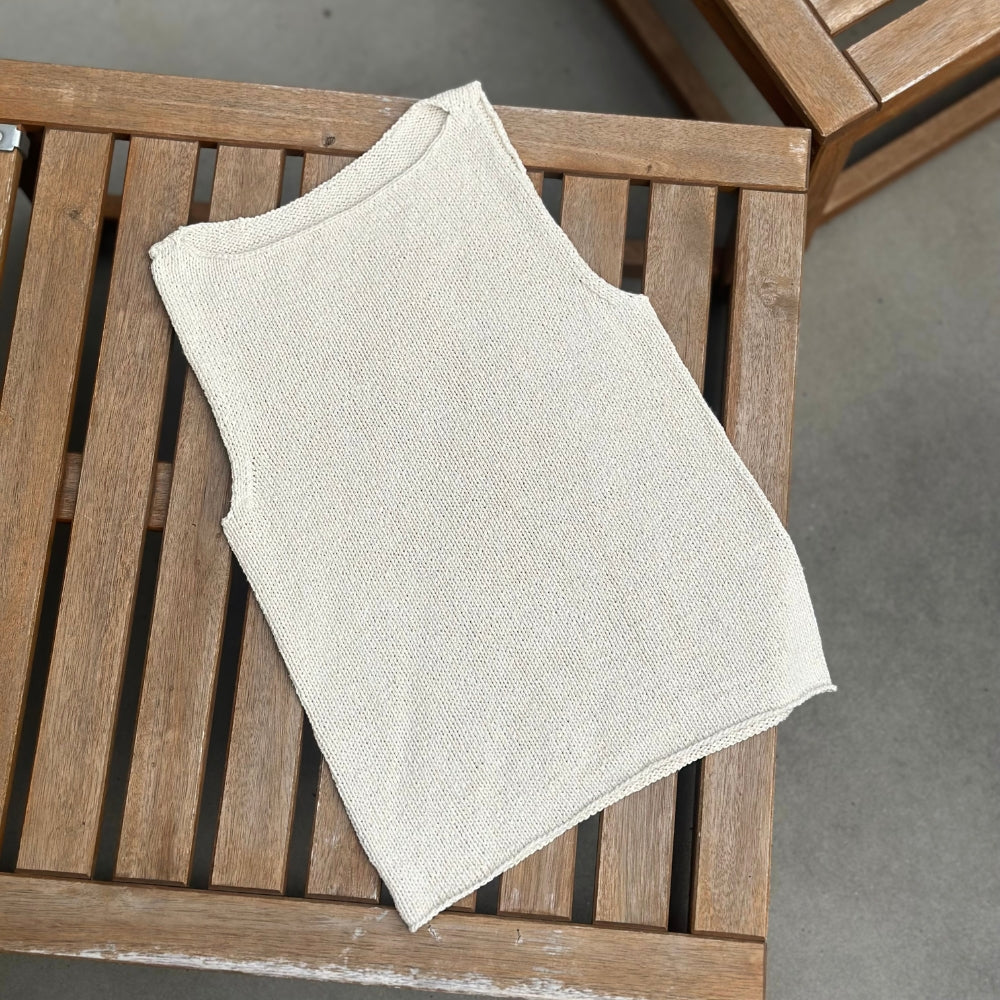 Garnkit - Bea Top af PetiteKnit (True Silk)