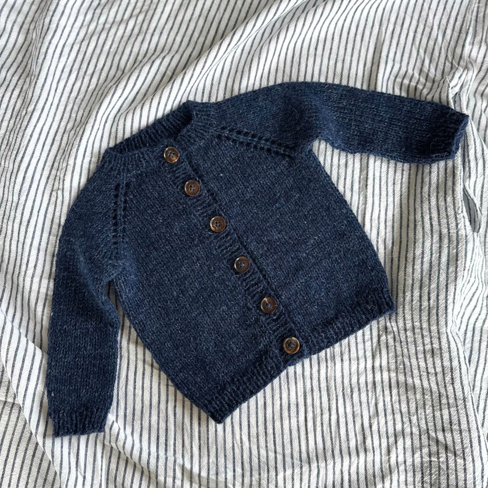 Strikkekit - Birk Cardigan af Mille Fryd (Shetland Wool + Baby Alpaca)