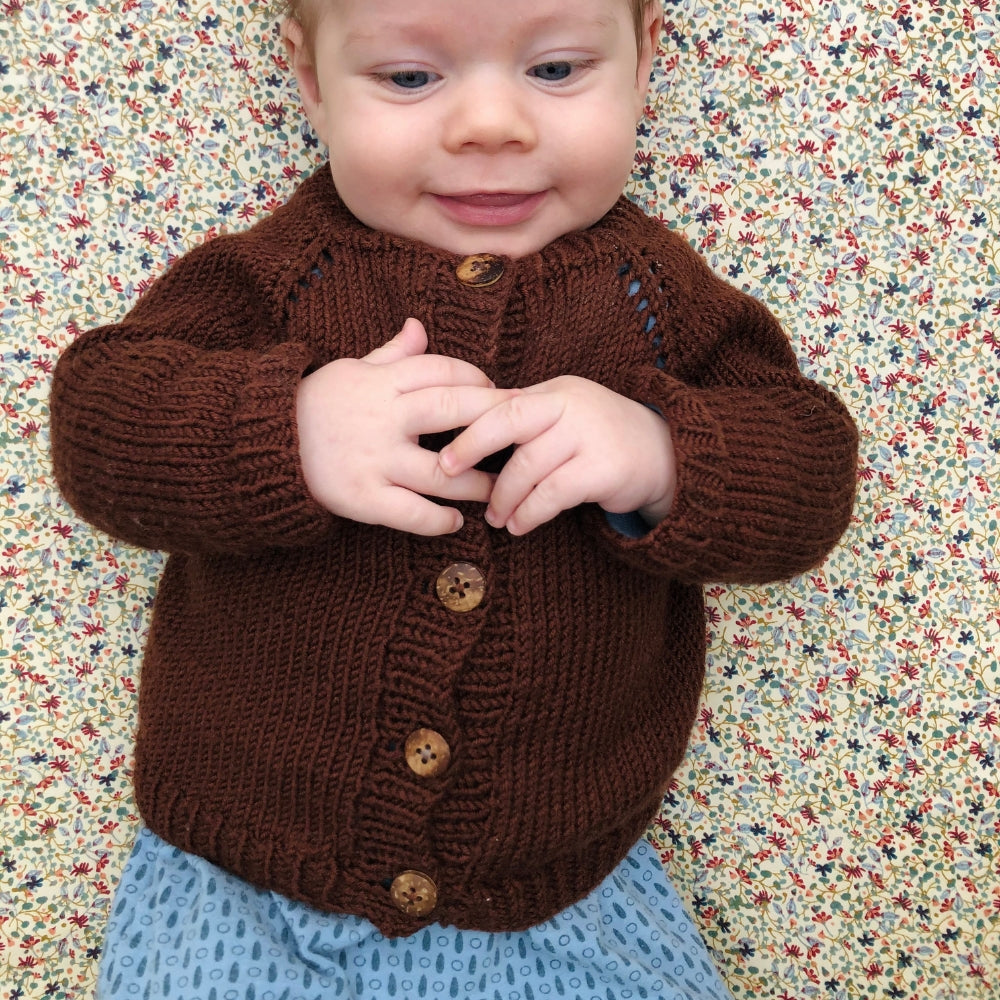 Birk Cardigan - Mille Fryd