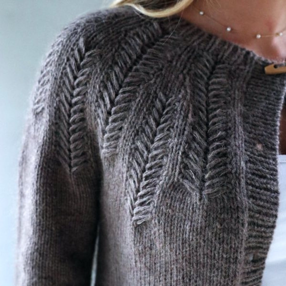 Callie Cardigan - Knitamore