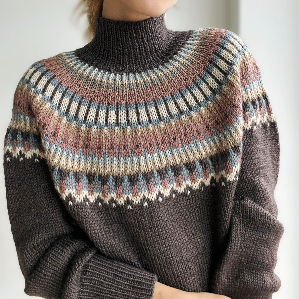 Knitting kit (without pattern) - Dotty Lotte - Karoline Barfod