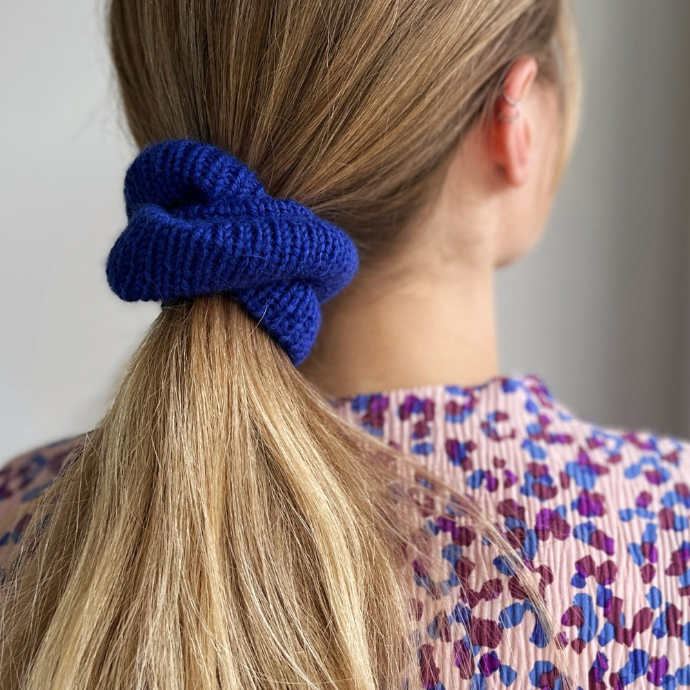 Chunky Scrunchie - Butik Smuksak (Gratis opskrift)