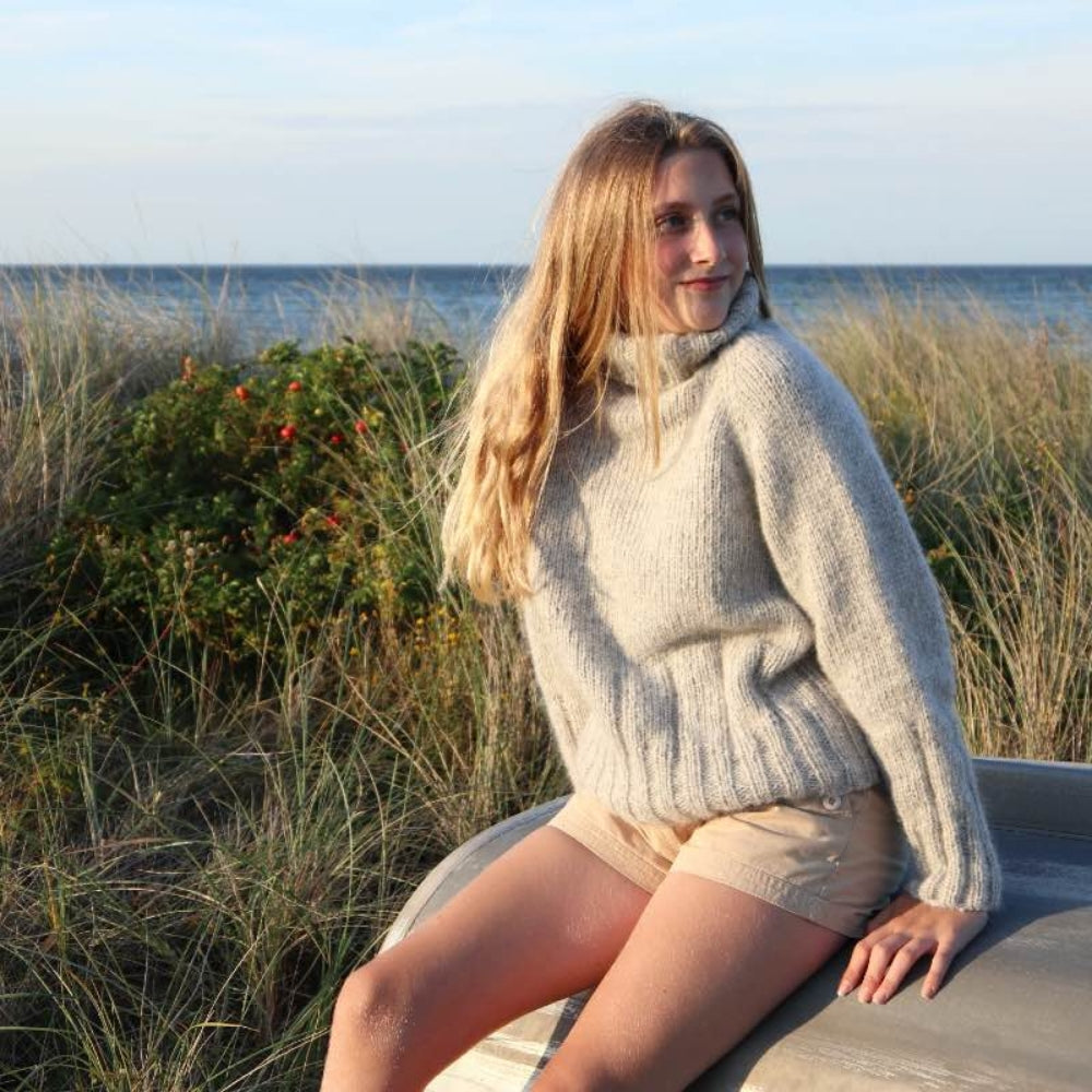 Cinis Sweater - Knitamore