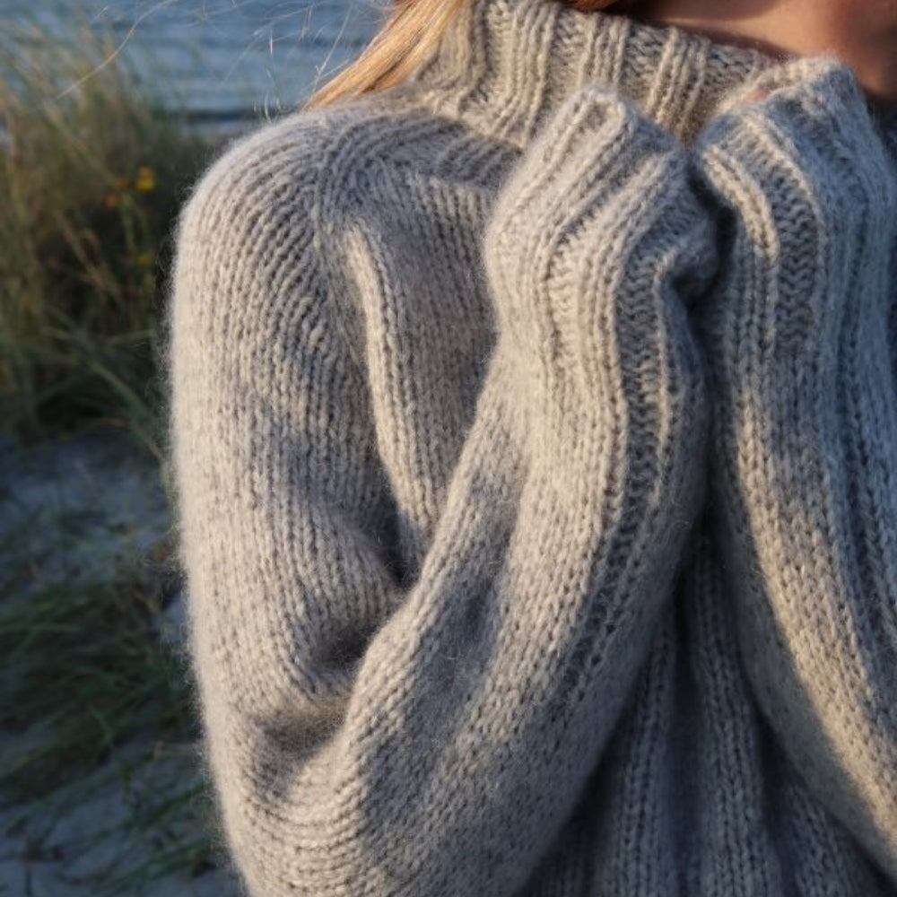 Cinis Sweater - Knitamore